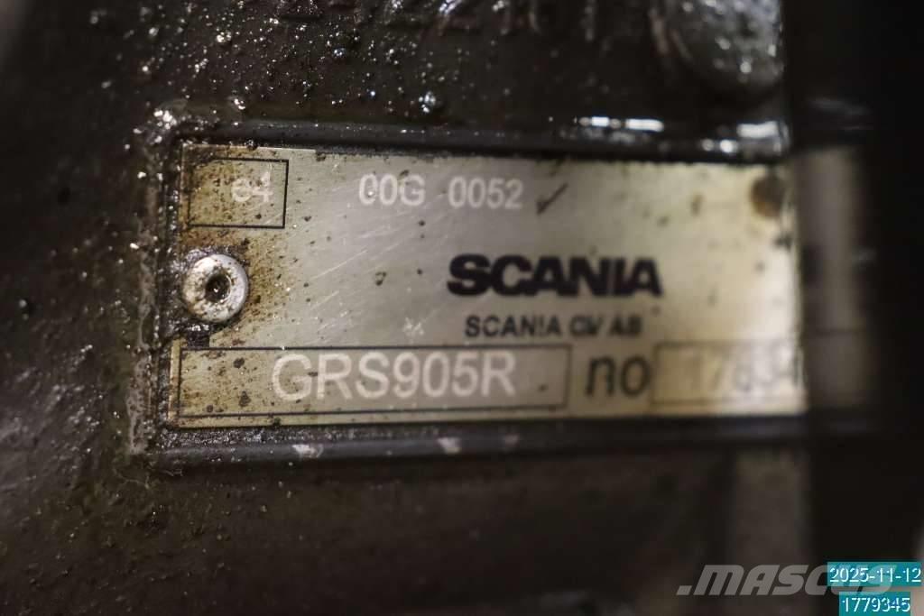 Scania R540 Scatole trasmissione
