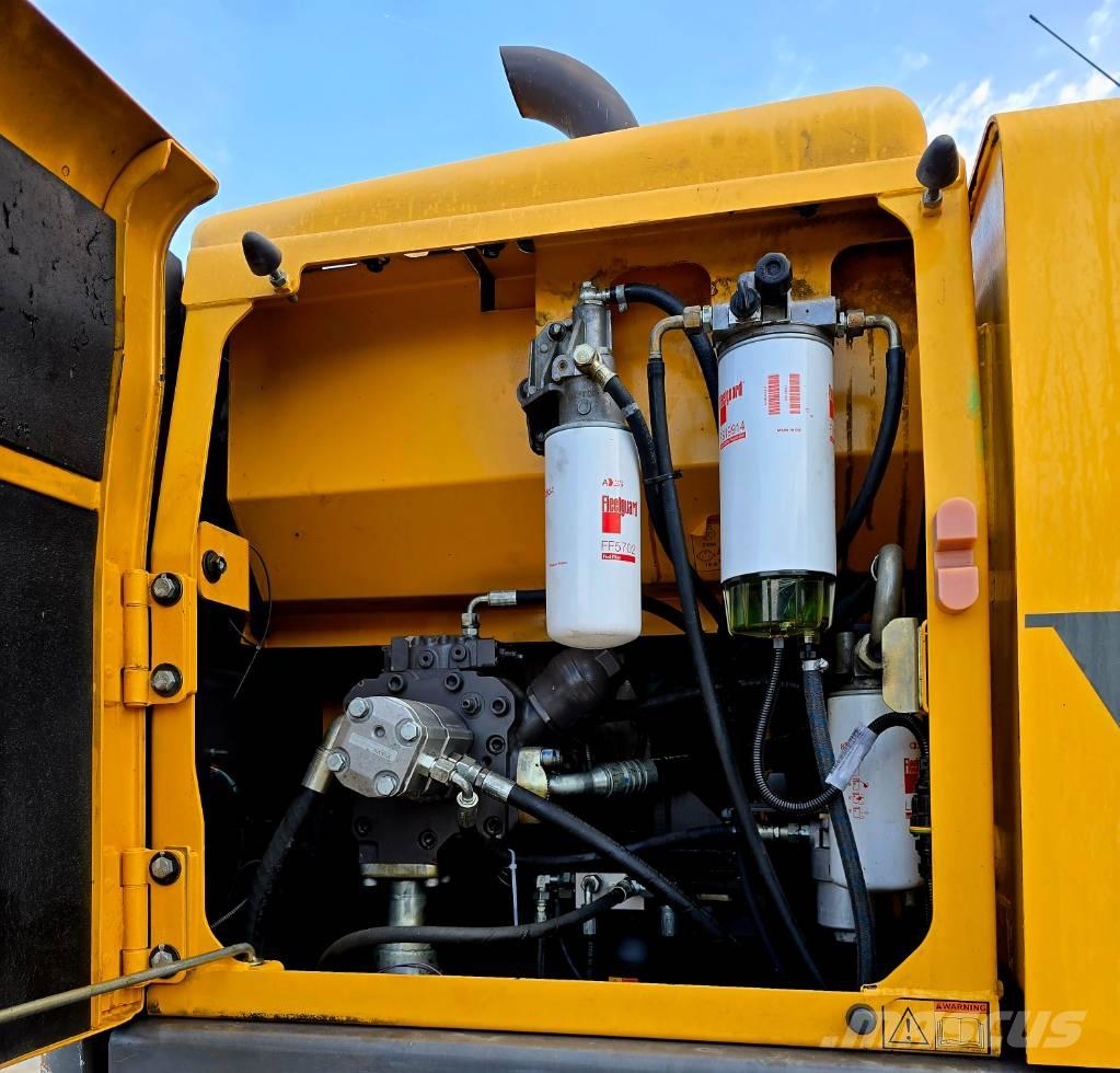 Volvo EW 140 C Escavatori gommati