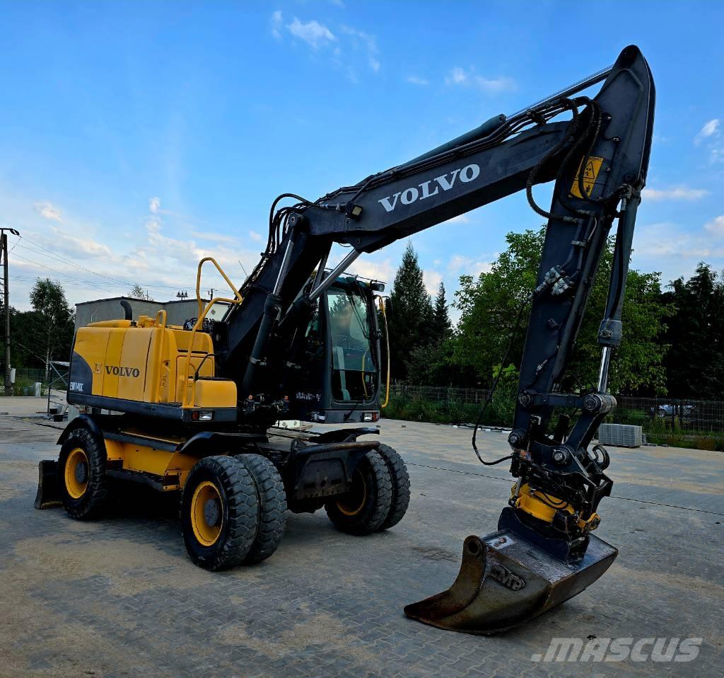 Volvo EW 140 C Escavatori gommati