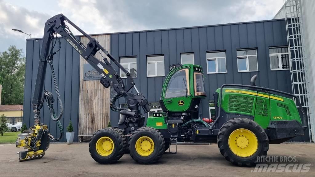 John Deere 1270 G Abbattitrici, Disboscatrici