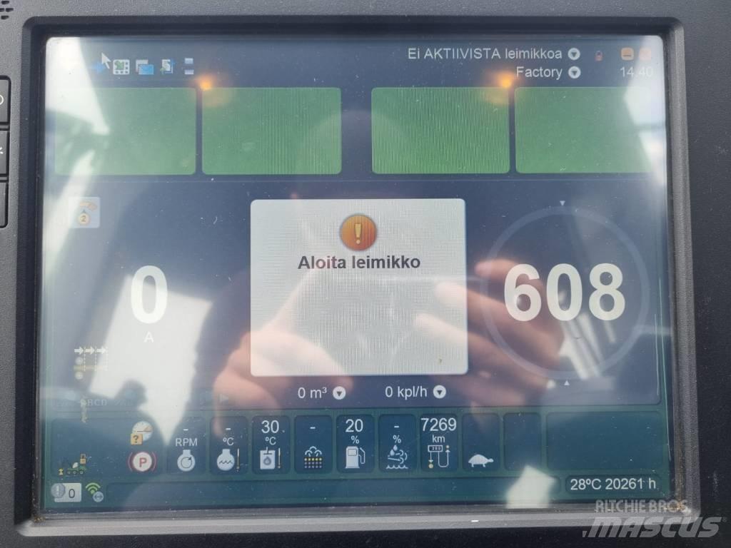 John Deere 1270 G Abbattitrici, Disboscatrici