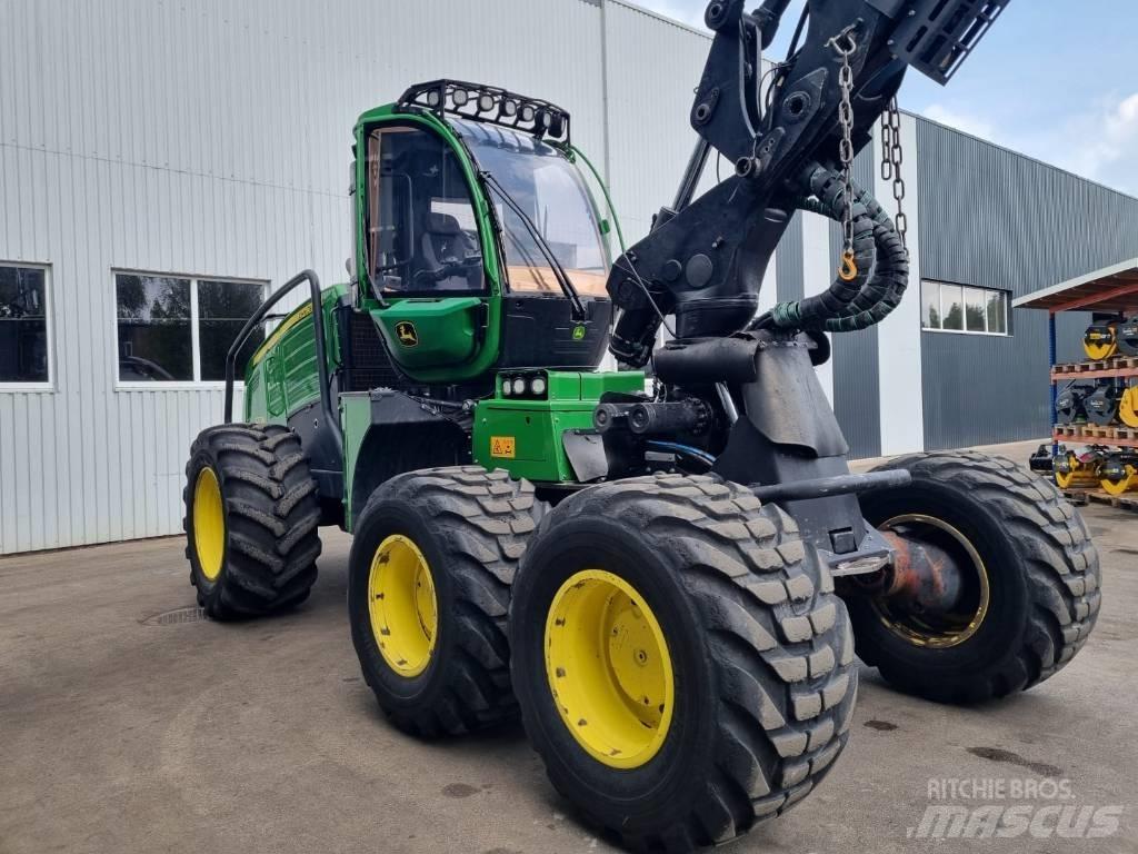 John Deere 1270 G Abbattitrici, Disboscatrici
