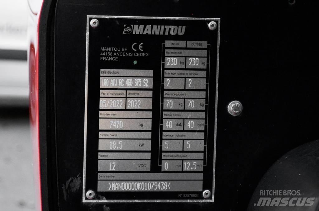 Manitou 180 ATJ Piattaforme a braccio articolato