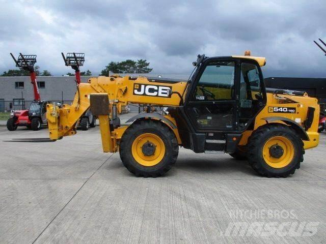 JCB 540-180 Sollevatori telescopici