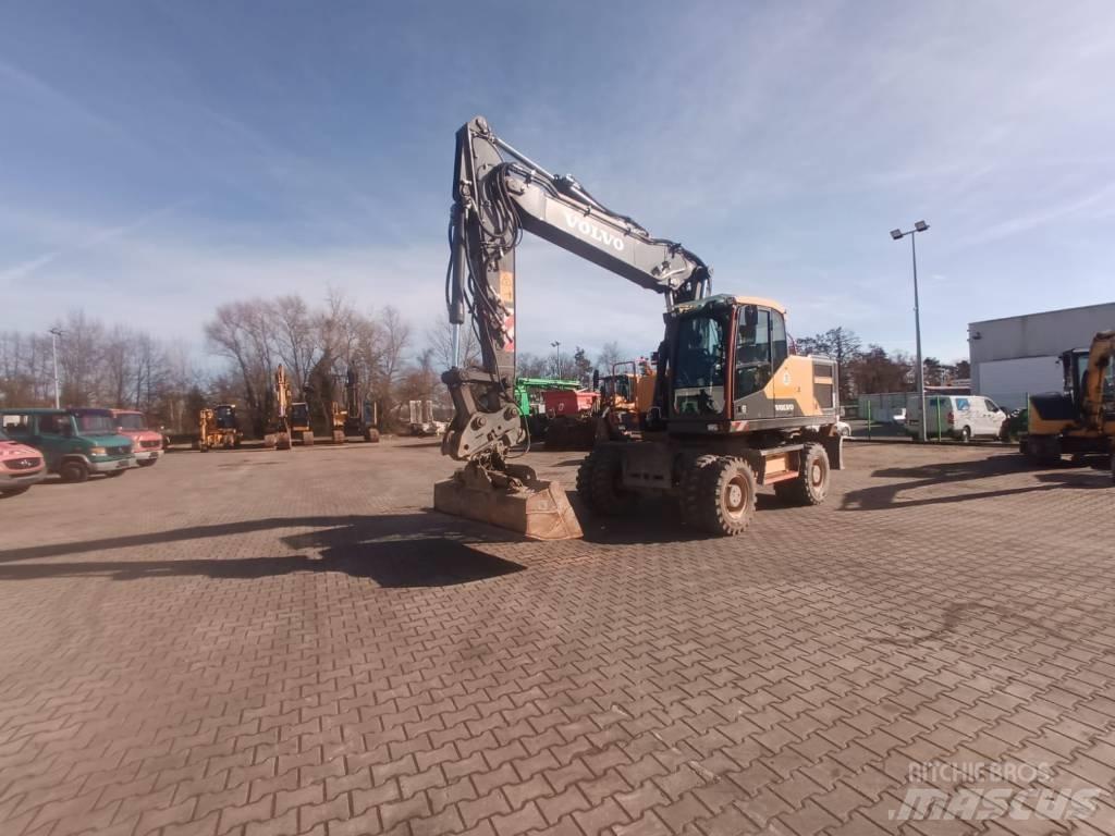 Volvo EW 180 E Escavatori gommati