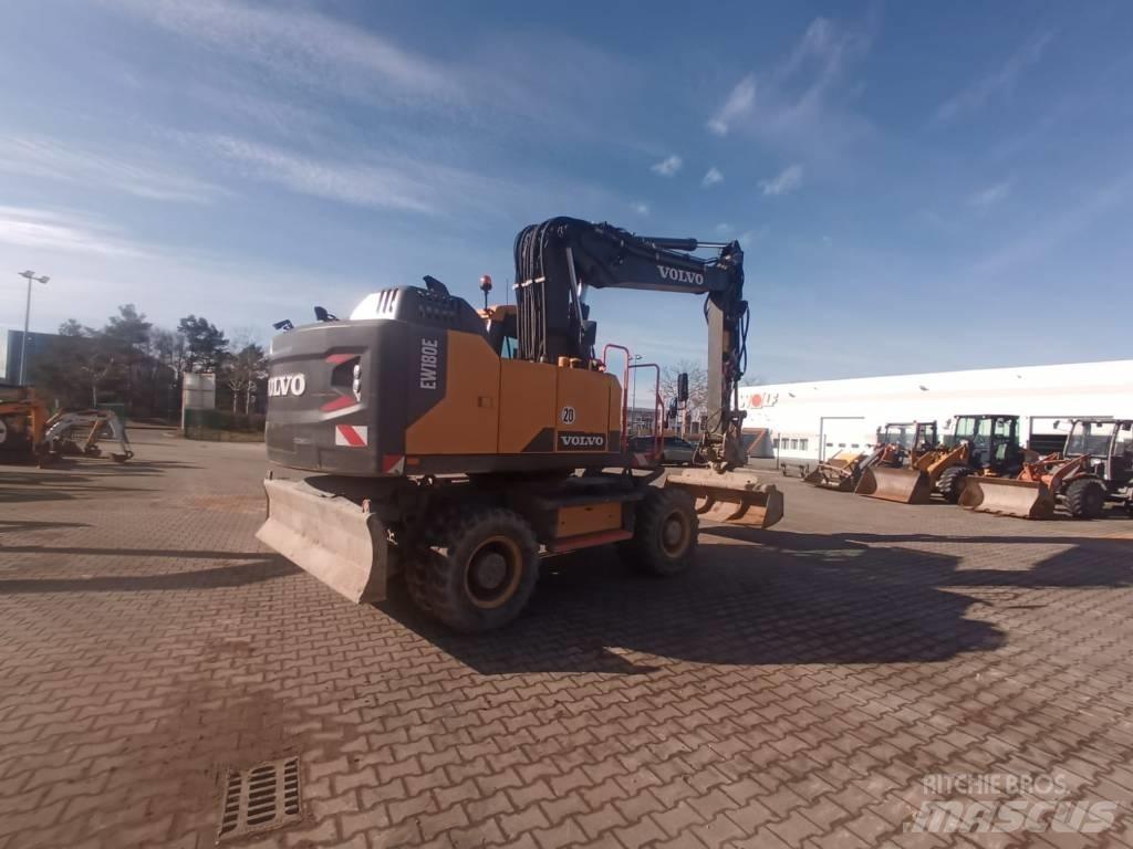 Volvo EW 180 E Escavatori gommati