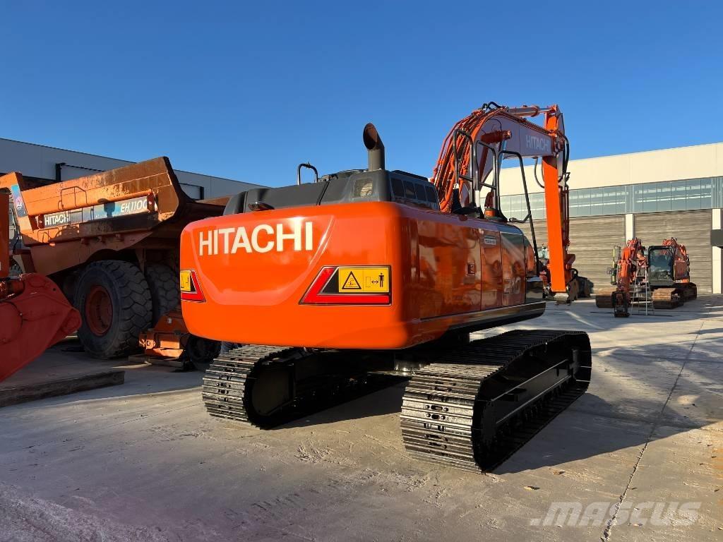 Hitachi ZX 210 LC-7 Escavatori cingolati