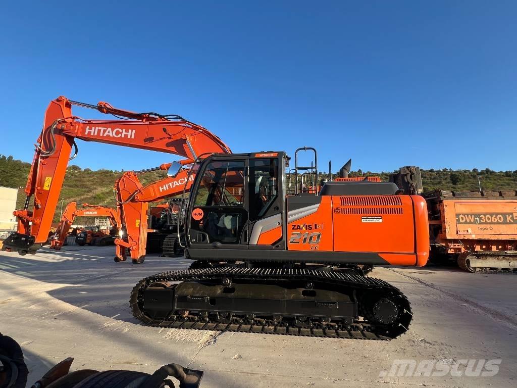 Hitachi ZX 210 LC-7 Escavatori cingolati