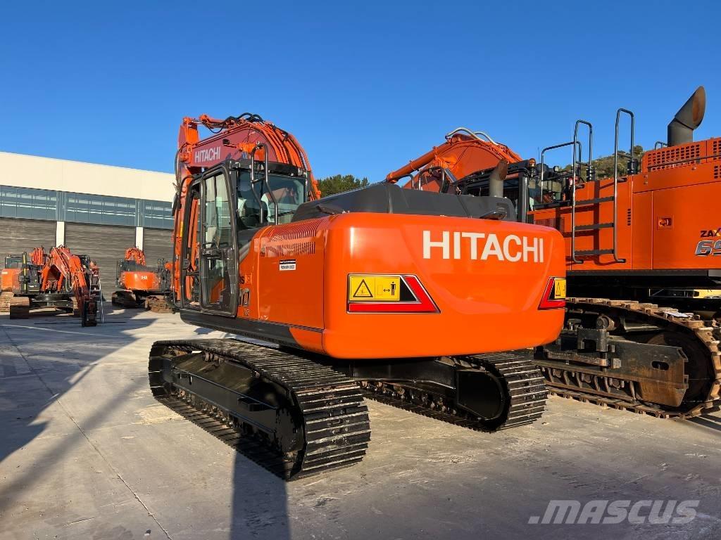 Hitachi ZX 210 LC-7 Escavatori cingolati