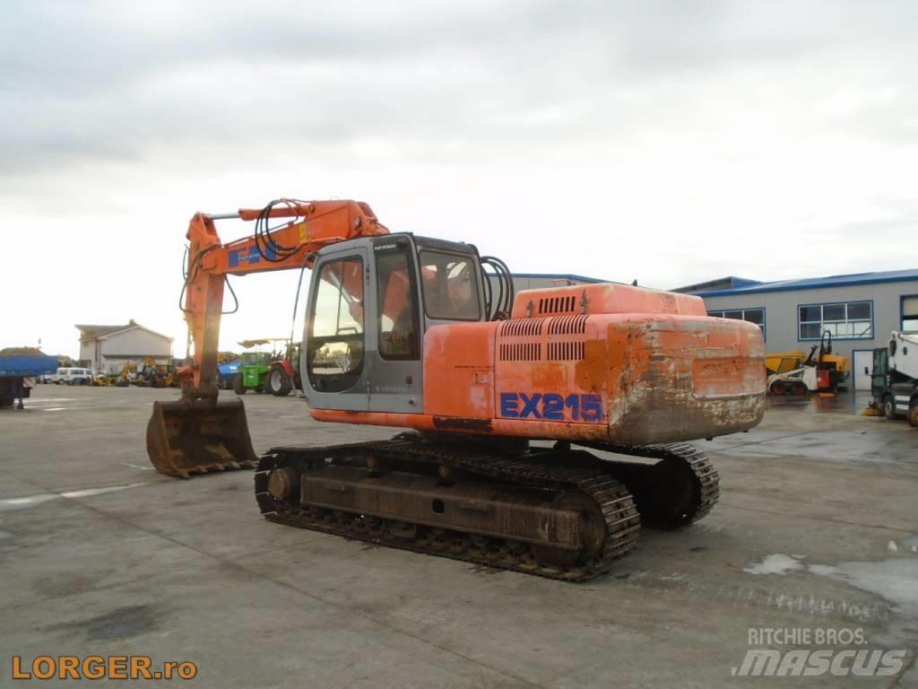 Fiat-Hitachi EX 215 Escavatori cingolati