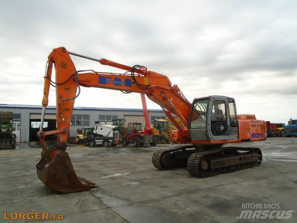 Fiat-Hitachi EX 215 Escavatori cingolati