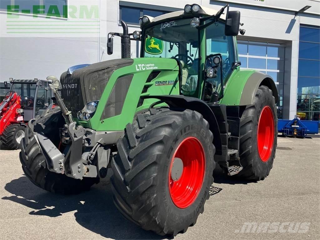 Fendt 822 Vario Trattori