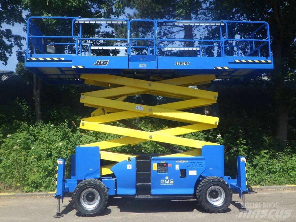 JLG 4394RT Piattaforme a pantografo