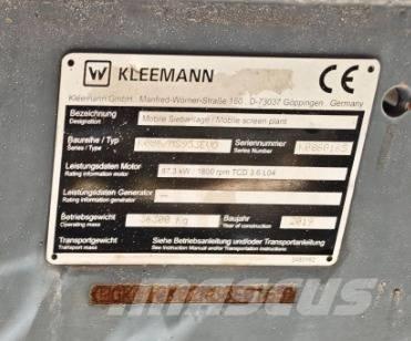 Kleemann MS 953 Evo Vagli mobili
