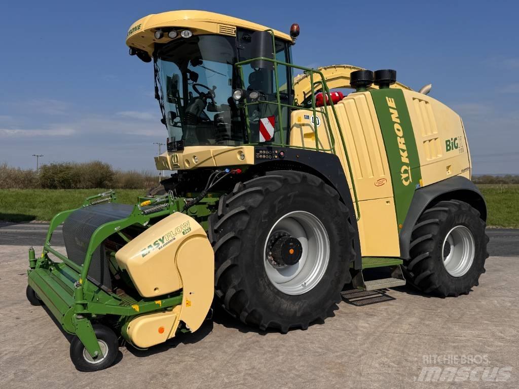 Krone Big X 1100 Trince semoventi