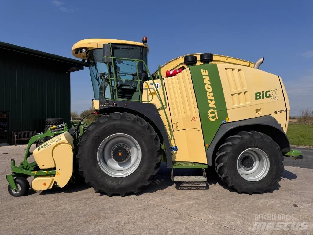 Krone Big X 1100 Trince semoventi