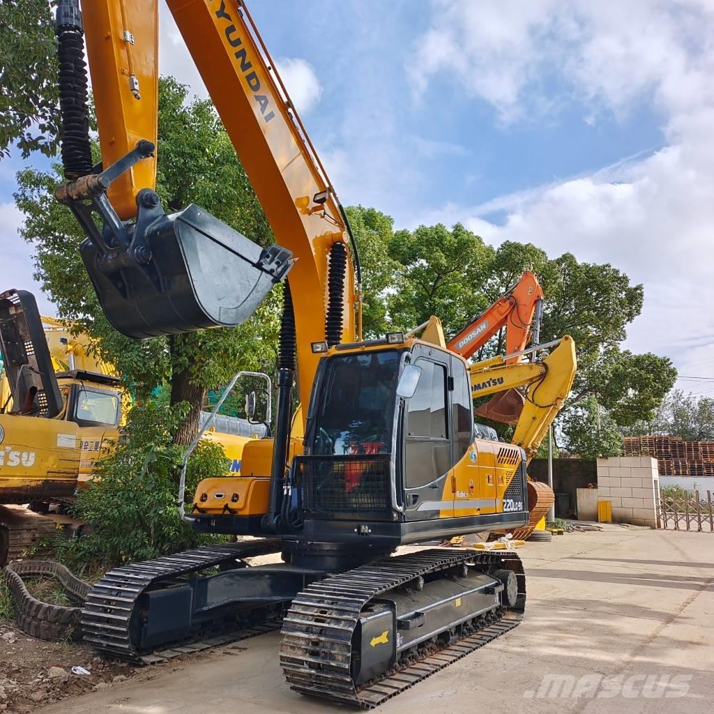 Hyundai 220LC-9S Escavatori cingolati