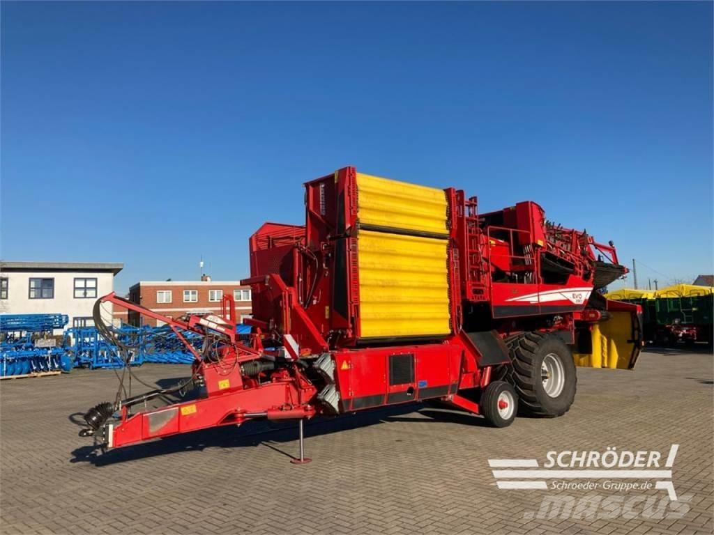 Grimme EVO 280 Scava raccogli patate