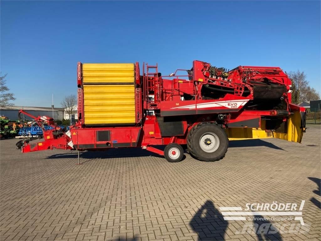 Grimme EVO 280 Scava raccogli patate