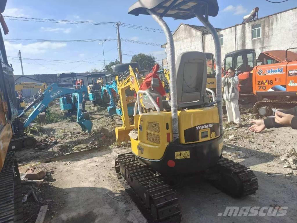 Yanmar Vio 17 Miniescavatori