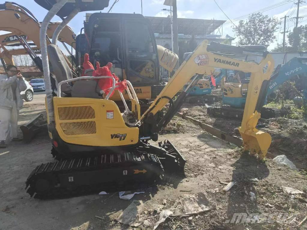 Yanmar Vio 17 Miniescavatori