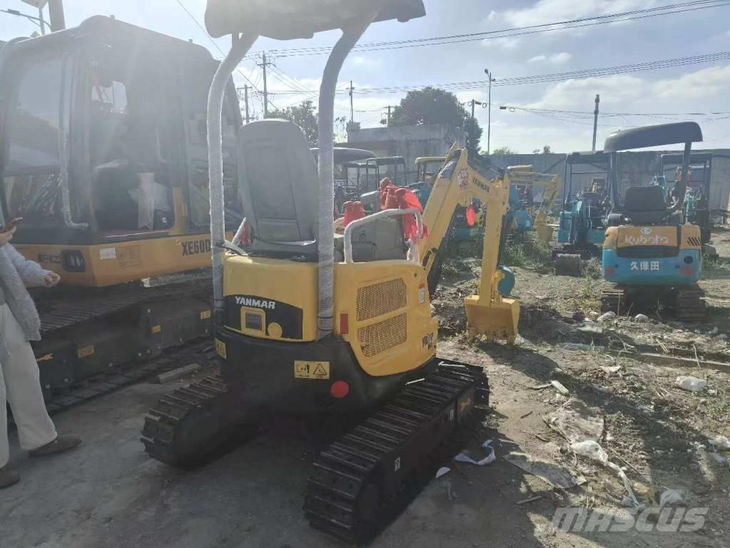 Yanmar Vio 17 Miniescavatori