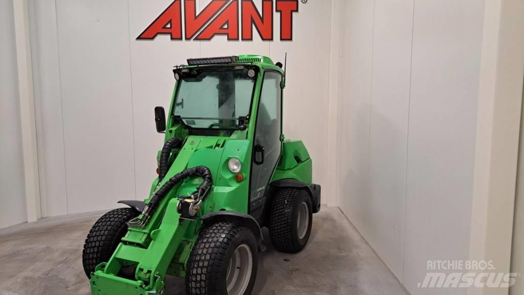 Avant 750 Mini Pale Gommate