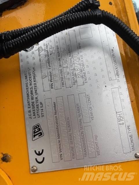 JCB 416 HT Pale gommate