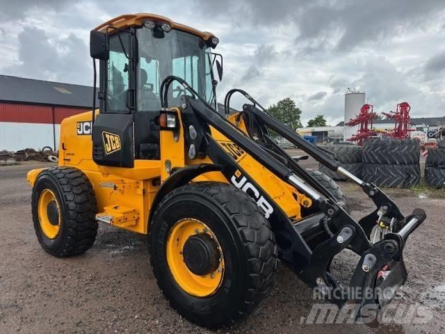 JCB 416 HT Pale gommate