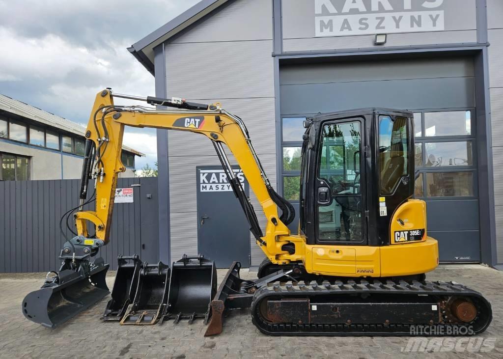CAT 305 E2 Miniescavatori