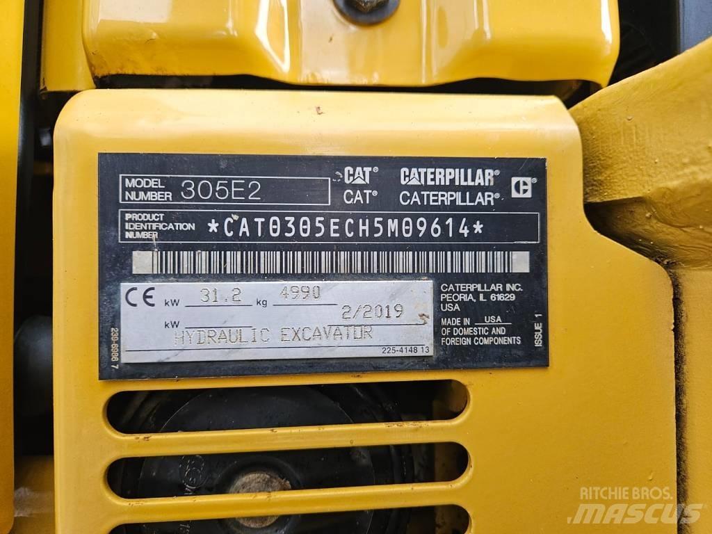 CAT 305 E2 Miniescavatori