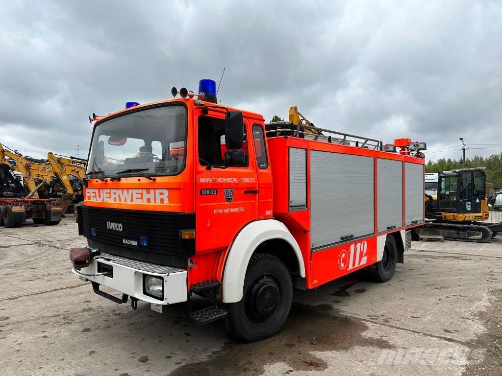 Iveco Deutz FM170 Camion Pompieri