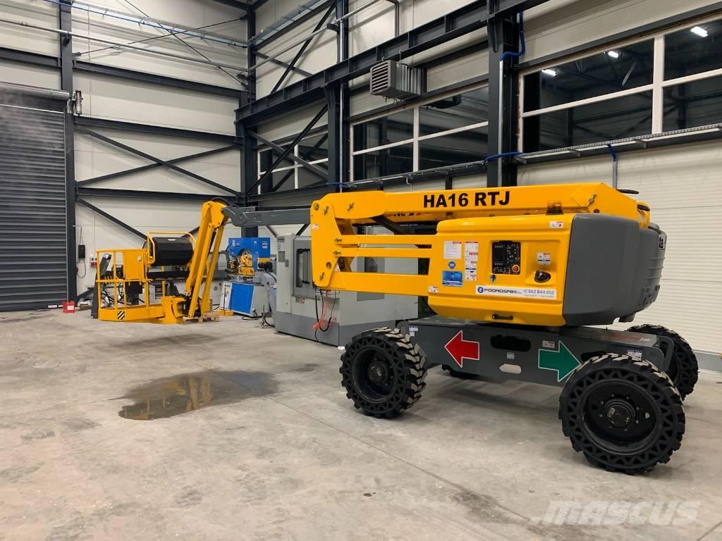 Haulotte HA16RTJ Piattaforme autocarrate