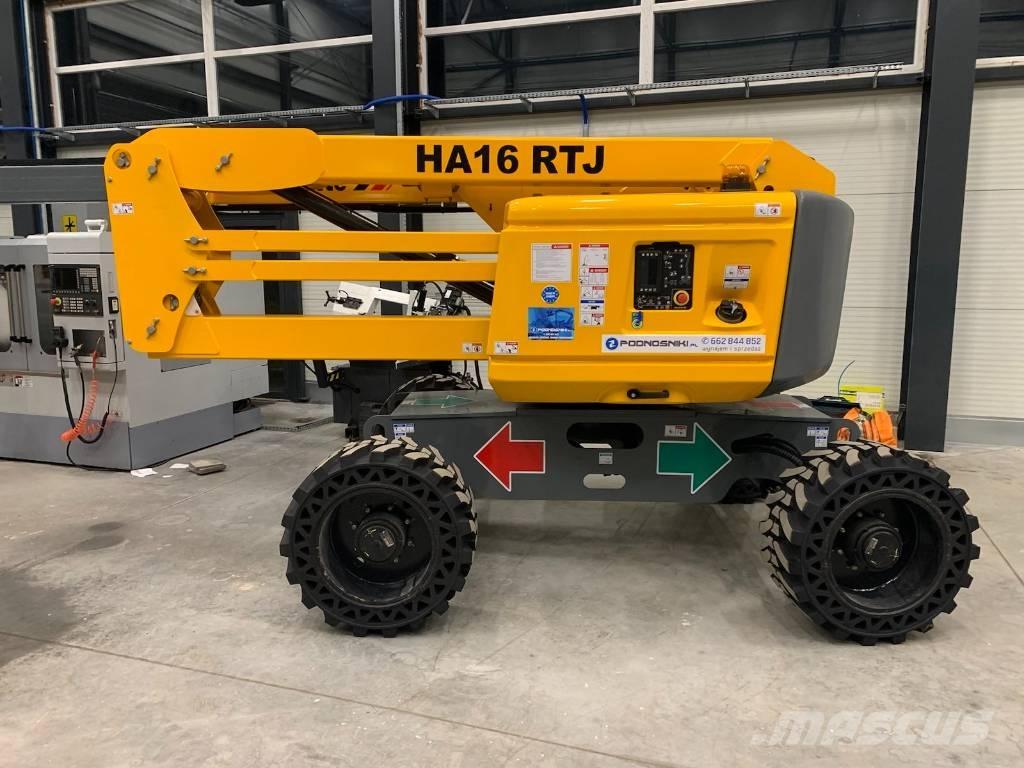 Haulotte HA16RTJ Piattaforme autocarrate