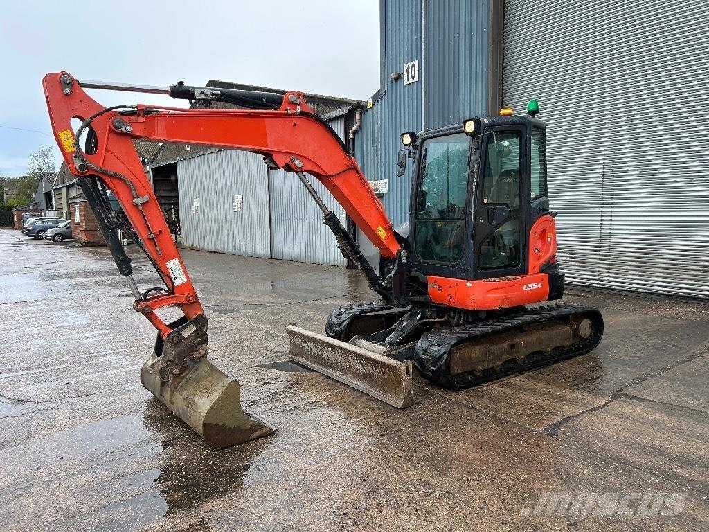 Kubota U 55-4 Miniescavatori