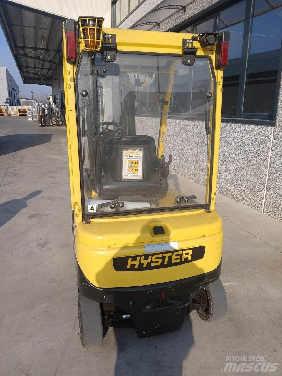 Hyster J1.6XNMWB Carrelli elevatori elettrici