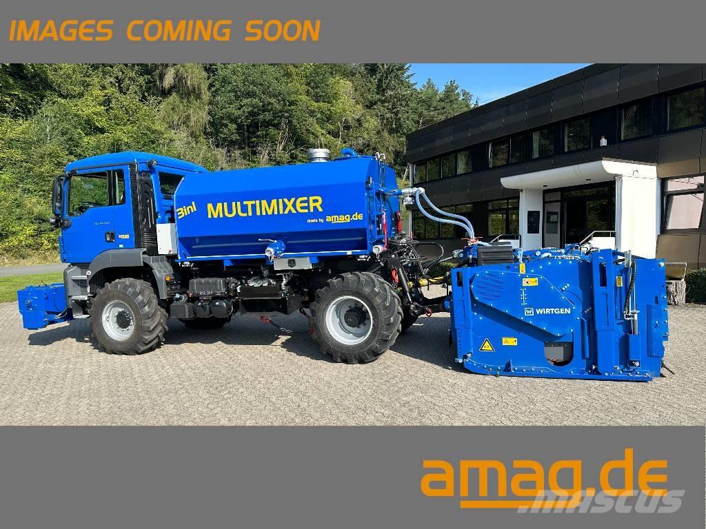 Wirtgen WR200 Riciclatori d'asfalto