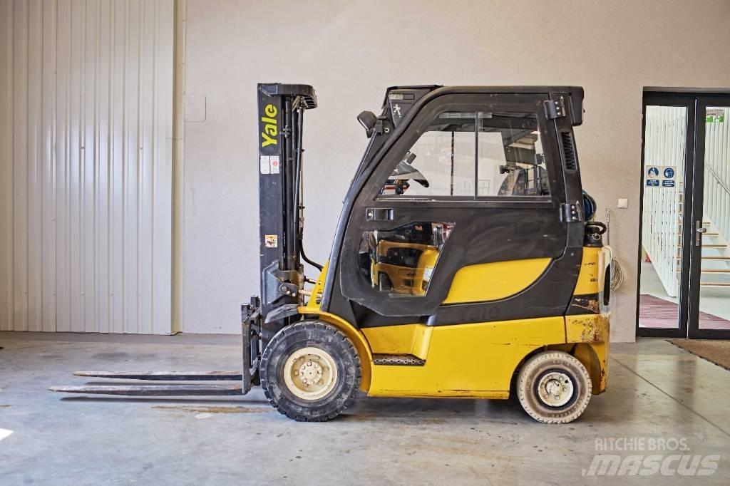 Yale GLP18VX F1925 Carrelli elevatori GPL