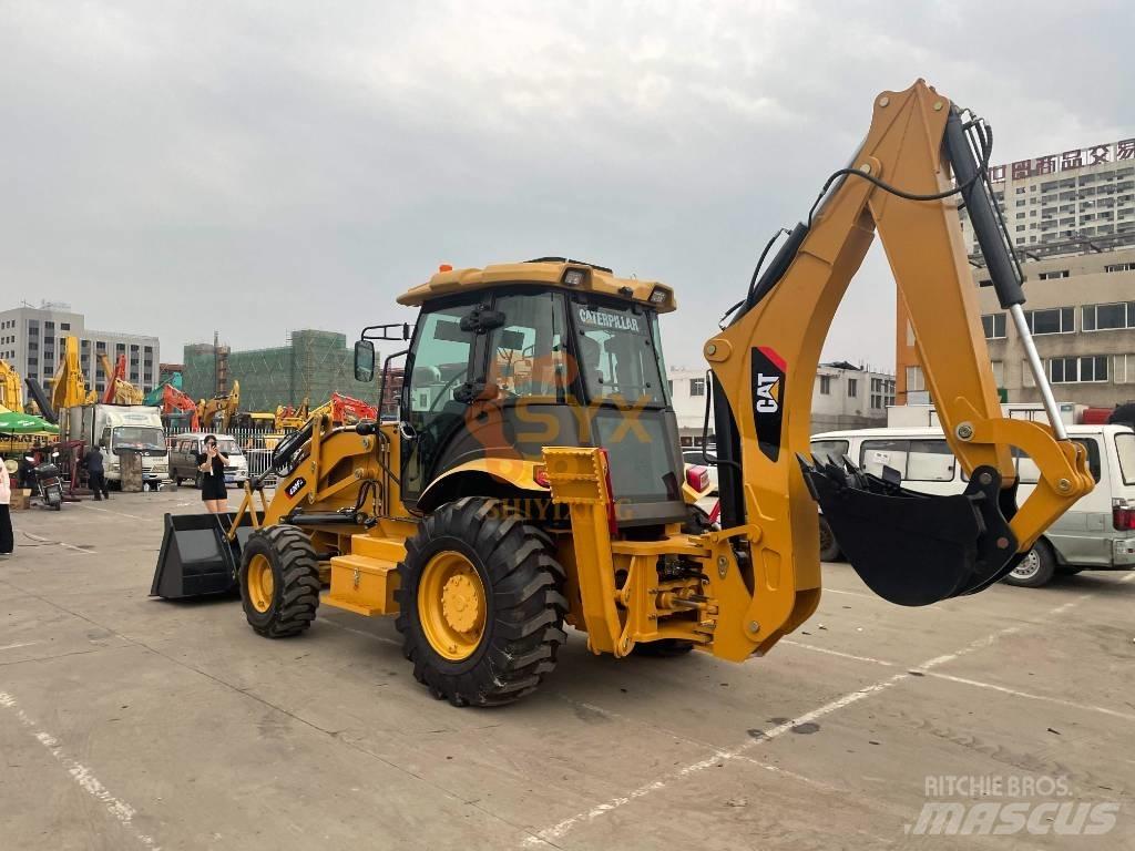 CAT 420 F Terne