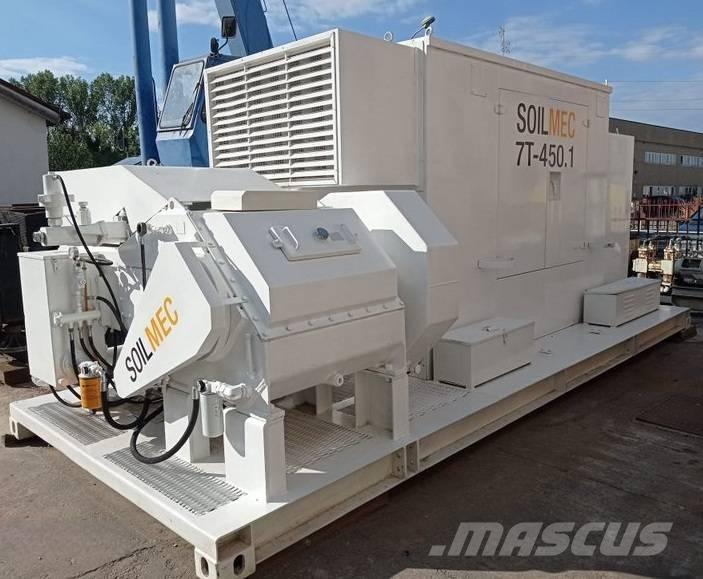Soilmec 7T450 Accessori e ricambi per attrezzature per pali