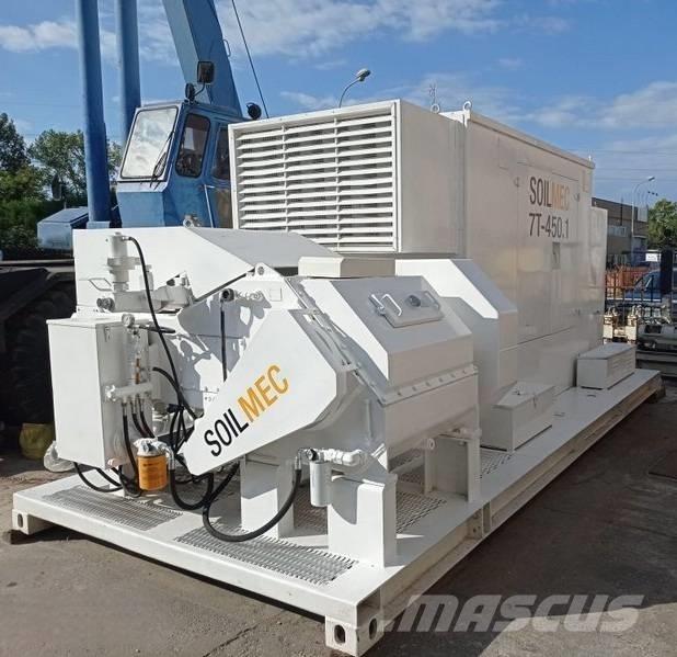 Soilmec 7T450 Accessori e ricambi per attrezzature per pali