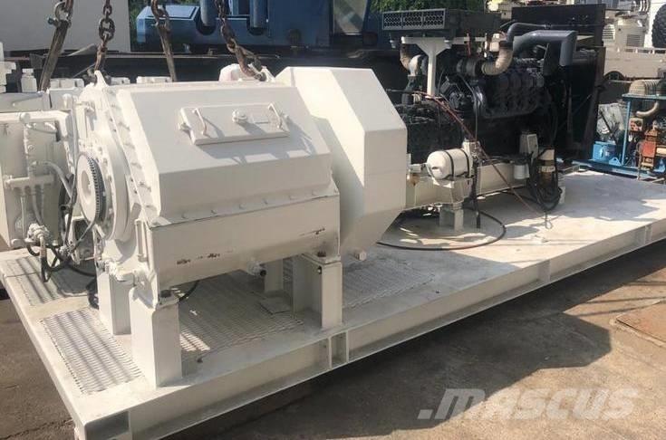 Soilmec 7T450 Accessori e ricambi per attrezzature per pali