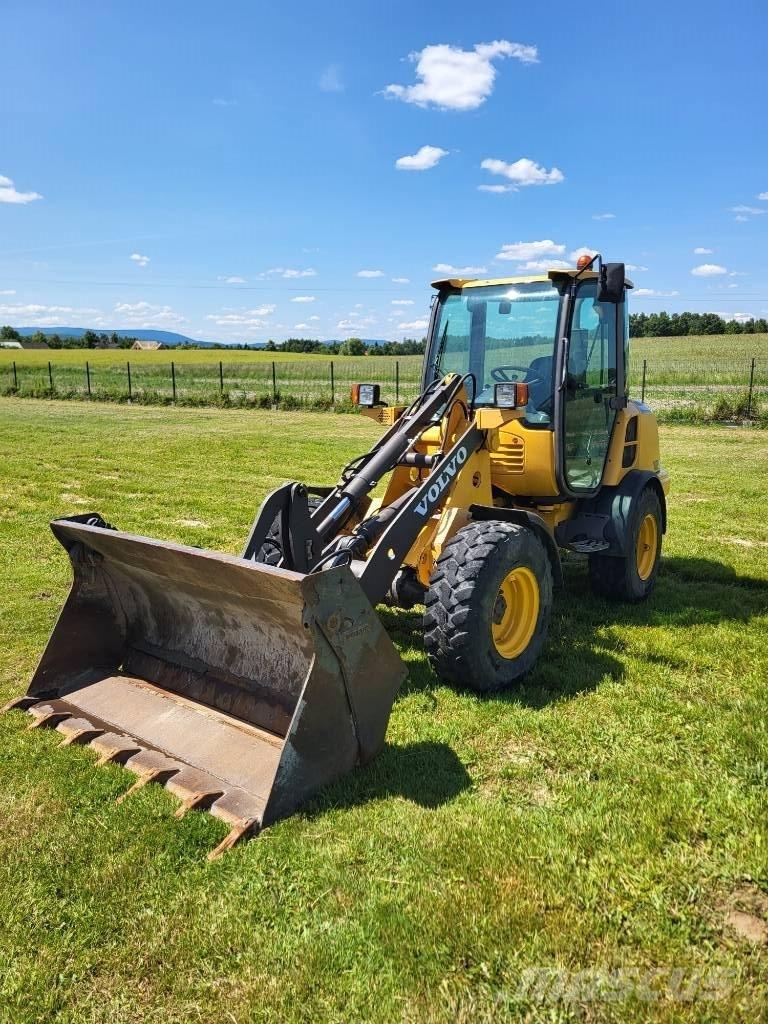 Volvo L 25 F Pale gommate