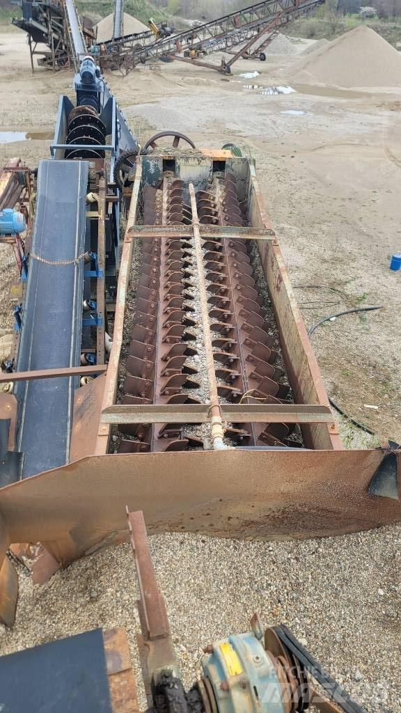 Superior LOG WASHER Apparecchiature di lavaggio