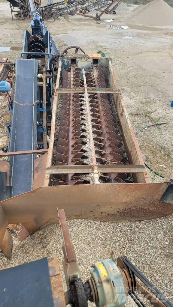 Superior LOG WASHER Apparecchiature di lavaggio