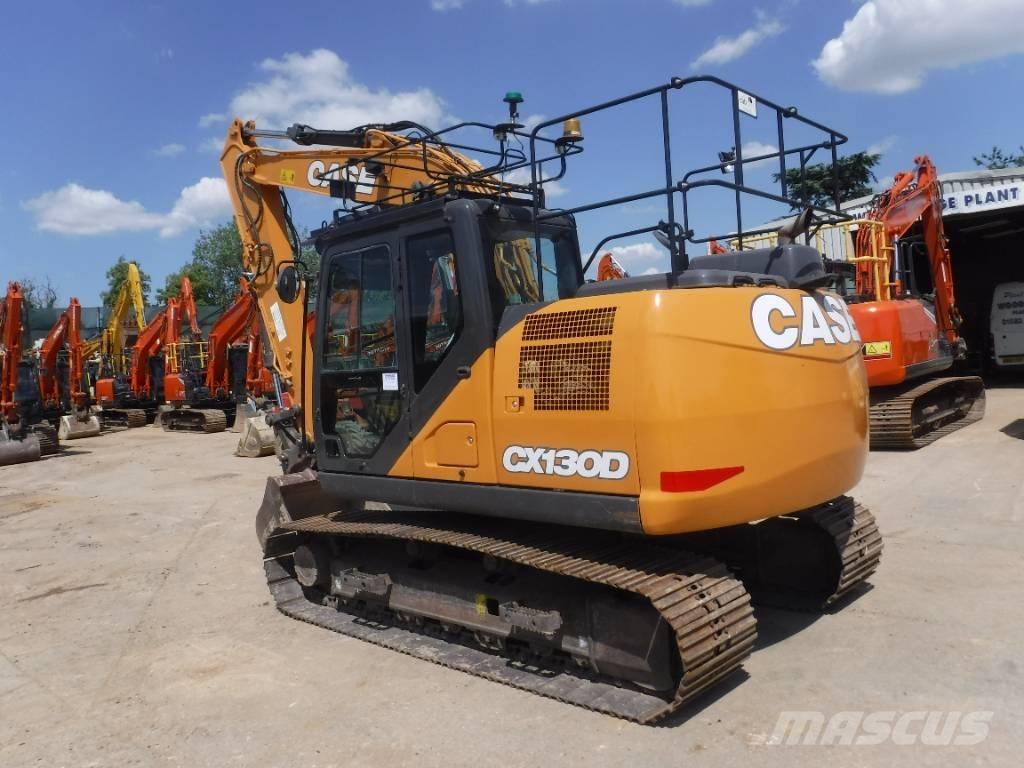 CASE CX 130 D Escavatori cingolati