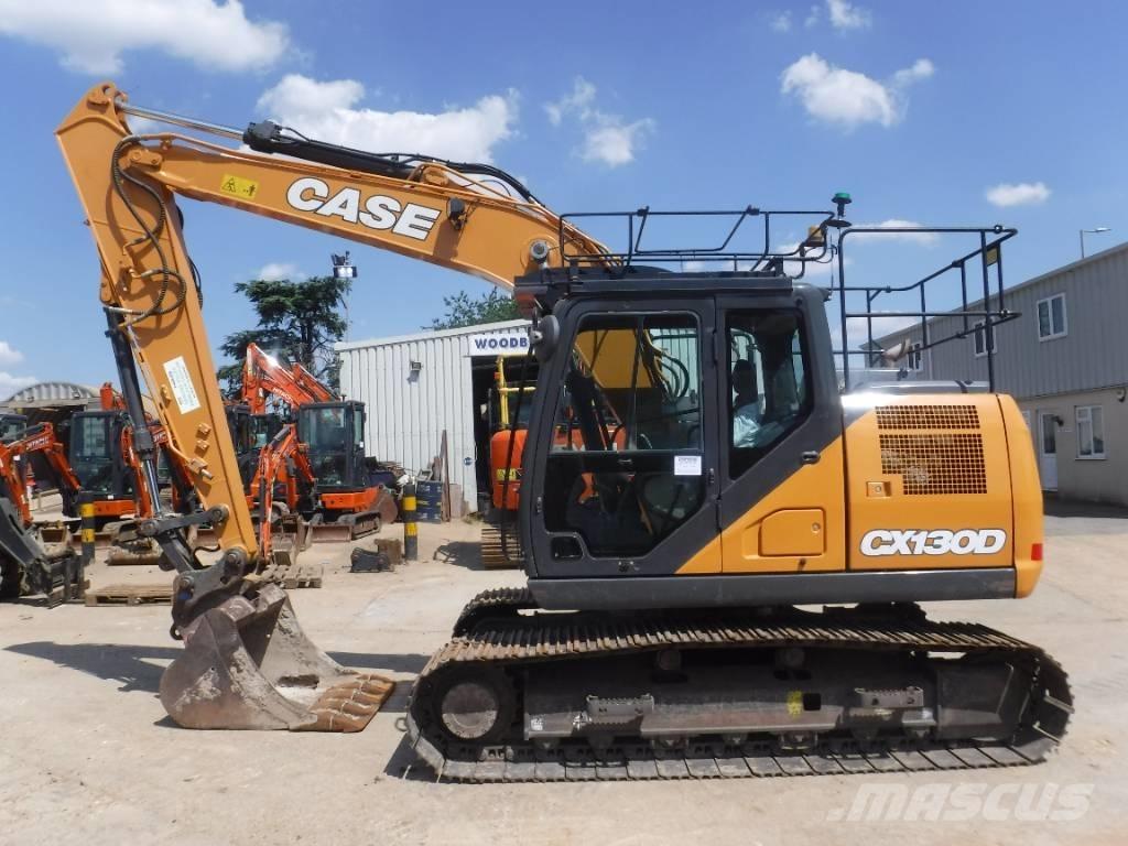 CASE CX 130 D Escavatori cingolati