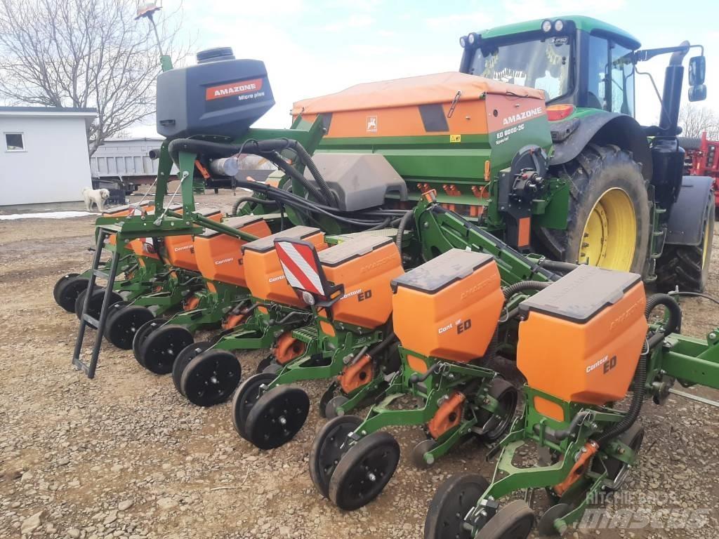 Amazone ED 6000-2C Perforatrici