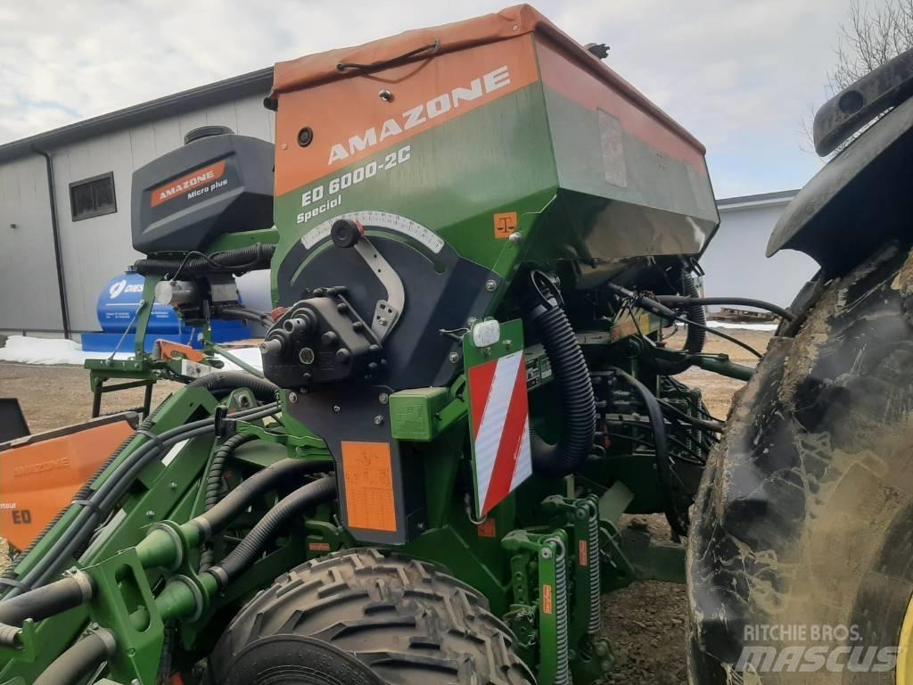 Amazone ED 6000-2C Perforatrici