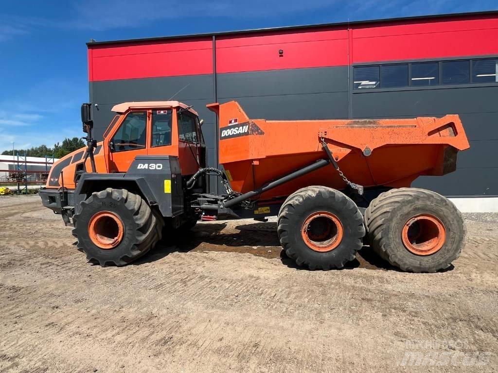 Doosan DA 30 Dumpers articolati